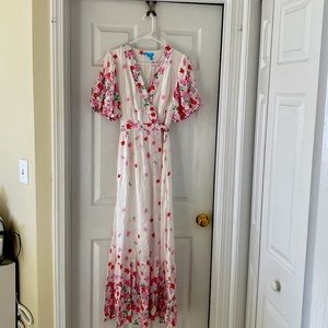 DraperJames - long floral dress